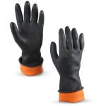 GUANTE DE JEBE CALIBRE 25//35