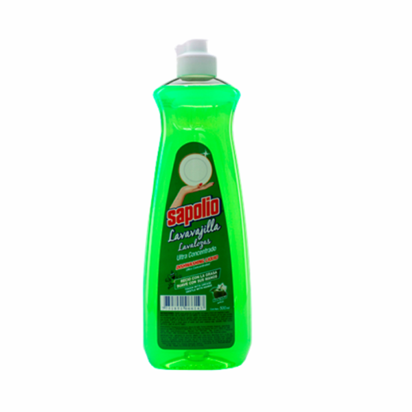 Lavavajilla liquida X 500ml // Sapolio