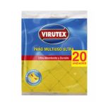 Paños Absorbente Multiuso Amarillo x 20 Und x Pqt // Virutex