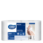 Papel Toalla Jumbo Blanco Excellence DH x 200 mts x 2 Rollo x Pqt // Elite