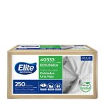 Papel Toalla Interfoliado Ecológico Plus x 250 grs x 12 Pqt // Elite