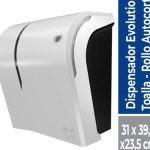 Dispensador de Papel Toalla Autocorte x und // Elite