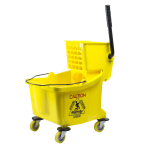 Balde Exprimidor de 36 Lts Amarillo x und // El Castor