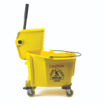 Balde Exprimidor de 36 Lts Amarillo x und // El Castor - Imagen 3