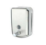 Dispensador de Jabon de Acero Inoxidable x 1 Lt x Und // BRILLAMAX