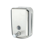 Dispensador de Jabon de Acero Inoxidable x 1 Lt x Und // BRILLAMAX