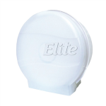 Dispensador blanco de papel higienico jumbo x und // Elite