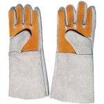 GUANTE DE CUERO PARA SOLDAR DE 18P