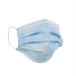 Mascarilla Descartable de 3 Pliegues Celeste  x 50 Und // Family Doctor