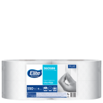 Papel Higiénico Jumbo Blanco Plus x 500 mts x 4 Rollos x Pqt // Elite