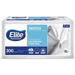Papel Toalla Plus Interfoliado Blanco DH XL x 200 Und x Pqt // Elite