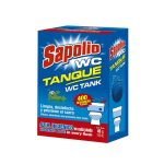 Desinfectante Pastilla Azul para Tanque x 45 Grs x Und // Sapolio 