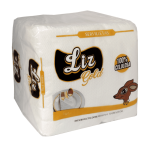 Servilleta Liz Blanco Doblada 4 Premium // liz