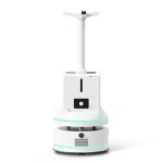 Robot de desinfección atomizador