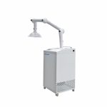 Extractor de humos móvil